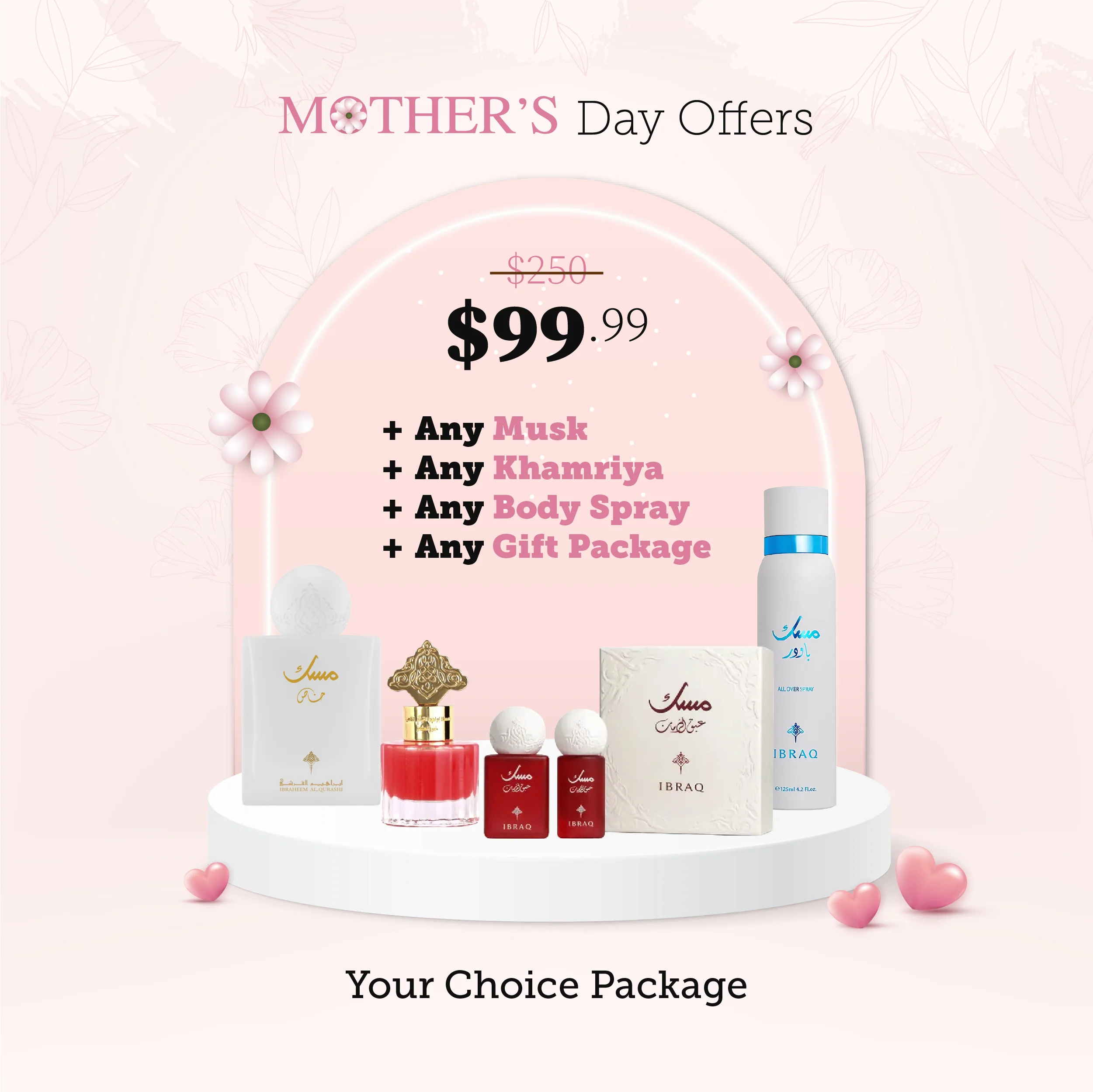 Mother's Day Offers